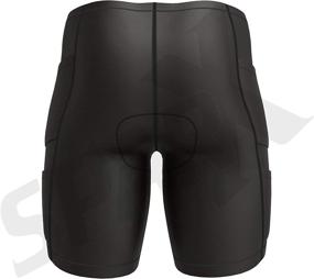 img 1 attached to 🏊 Sparx 7060 Energy Compression Triathlon Short - Optimal for Cycling, Tri, Bike, Swim, and Run