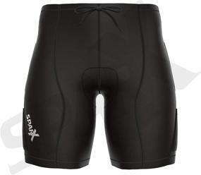 img 2 attached to 🏊 Sparx 7060 Energy Compression Triathlon Short - Optimal for Cycling, Tri, Bike, Swim, and Run