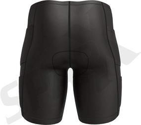 img 3 attached to 🏊 Sparx 7060 Energy Compression Triathlon Short - Optimal for Cycling, Tri, Bike, Swim, and Run