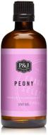 premium 100ml peony fragrance oil - exquisite scented oil for an enchanting experience logo