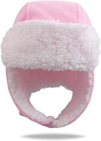 img 4 attached to 🧥 Pesaat Trapper Winter Toddler Earflap Boys' Accessories: Stay Warm in Cold Weather!