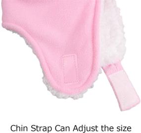 img 1 attached to 🧥 Pesaat Trapper Winter Toddler Earflap Boys' Accessories: Stay Warm in Cold Weather!