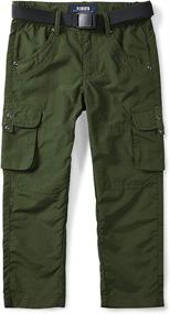 img 4 attached to 👖 OCHENTA Outdoor Camping Pants for Boys, Size 180 (14-15 years) - Clothing