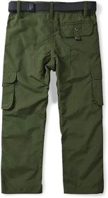 img 3 attached to 👖 OCHENTA Outdoor Camping Pants for Boys, Size 180 (14-15 years) - Clothing