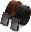 canvas flip top solid military buckle men's accessories in belts logo