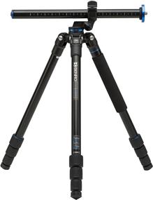 img 1 attached to 📷 Black Benro SystemGo Plus FGP18A Aluminum Tripod with Monopod Conversion