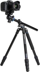 img 2 attached to 📷 Black Benro SystemGo Plus FGP18A Aluminum Tripod with Monopod Conversion