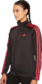 img 2 attached to adidas Women's Track 🏃 Jacket - Designed-2-Move for Optimal Performance