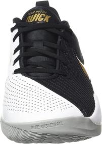 img 3 attached to 🏀 Nike Hustle Little Basketball AT5299 010 Girls' Athletic Shoes