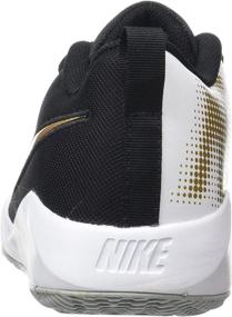 img 2 attached to 🏀 Nike Hustle Little Basketball AT5299 010 Girls' Athletic Shoes