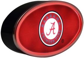 img 1 attached to Pilot Automotive LCR-908 LED College Hitch Receiver (University of Alabama) with Illuminating Lights