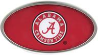 pilot automotive lcr-908 led college hitch receiver (university of alabama) with illuminating lights logo