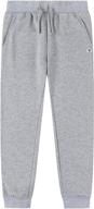 comfortable and stylish jiahong cotton sweatpants: perfect athletic girls' pants & capris logo