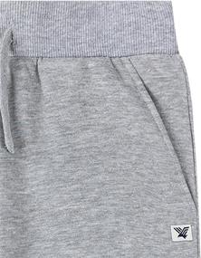 img 1 attached to Comfortable and Stylish JIAHONG Cotton Sweatpants: Perfect Athletic Girls' Pants & Capris