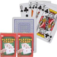 playing cards deck 2 25 4 pack logo