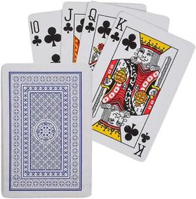 img 1 attached to Playing Cards Deck 2 25 4 Pack