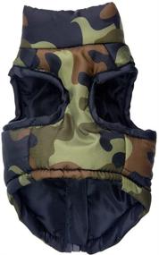 img 2 attached to 🐶 MaruPet Winter Waterproof Windproof Reversible Dog Vest Coat: Ultimate Warmth for Small and Medium Dogs in Cold Weather (Not Suitable for Big Dogs)