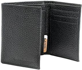 img 4 attached to 🔧 Streamline Your Style with Winchester American Lubbock Trifold Blocking Men's Accessories