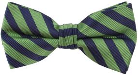 img 4 attached to 🎀 Born Love Adjustable Bowtie: Stylish Boys' Accessories and Bow Ties for All Occasions
