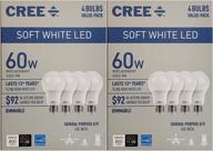 equivalent white dimmable light 8 pack logo