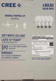 img 1 attached to Equivalent White Dimmable Light 8 Pack