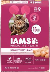 img 4 attached to IAMS PROACTIVE HEALTH Взрослый корм для кошек 🐱 для здоровья мочевого тракта, рецепт с курицей