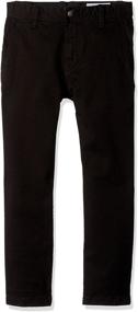 img 2 attached to 👖 Stylish and Comfy: Volcom Boys' Frickin Slim Fit Cotton Twill Chino Pant