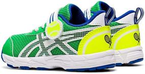 img 3 attached to ASICS Contend School Toddler Cilantro Girls' Shoes