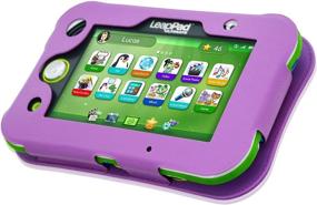 img 1 attached to ACdream LeapPad Ultimate Tablet Case - Leather Protective Cover for LeapPad ACdream Kids Learning Tablet (Purple), specifically for 2017 Release