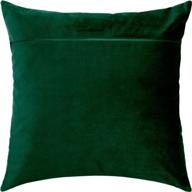 nephrite velvet backing inches pillow logo