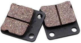 img 3 attached to 🏍️ Колодки заднего тормоза ATV Go Kart Rear Disc Brake Shoes Pads от PRO BAT - Совместимы с ATV Quad Dirt Pit Bike Go Kart Dune Buggy 50cc 70cc 110cc - Черные