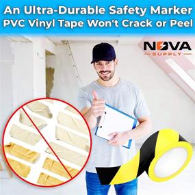 img 3 attached to 🔆 High Visibility Nova Supply Double Roll with Ultra Adhesive