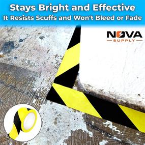 img 1 attached to 🔆 High Visibility Nova Supply Double Roll with Ultra Adhesive