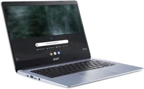 img 3 attached to 💻 Acer Chromebook 314, Intel Celeron N4000, 14-Inch HD Display, 4GB LPDDR4, 64GB eMMC, Gigabit WiFi, Google Chrome, CB314-1H-C34N