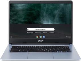 img 4 attached to 💻 Acer Chromebook 314, Intel Celeron N4000, 14-Inch HD Display, 4GB LPDDR4, 64GB eMMC, Gigabit WiFi, Google Chrome, CB314-1H-C34N