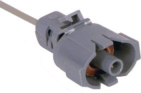 img 1 attached to 🔌 ACDelco GM PT308 Original Equipment Gray 1-Way Male Multipurpose Pigtail