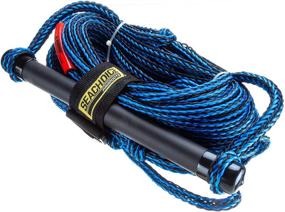 img 4 attached to SEACHOICE Deluxe Ski Rope 86601
