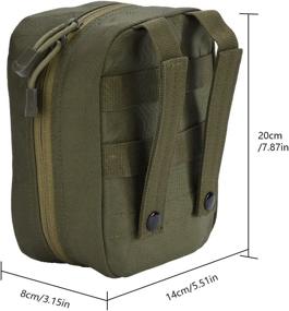 img 3 attached to Tactical Pouch，First Medical Utility Camping
