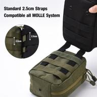 tactical pouch，first medical utility camping logo