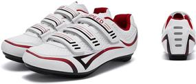 img 2 attached to 🚴 Women's Peloton Indoor Cycling Compatible Shoes for Men