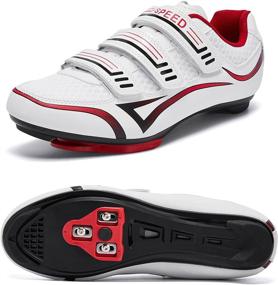 img 4 attached to 🚴 Women's Peloton Indoor Cycling Compatible Shoes for Men