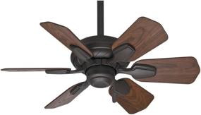 img 4 attached to 🌬️ Casablanca Wailea Indoor Outdoor Ceiling Fan with Pull Chain Control - Enhance Your Space