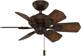 img 3 attached to 🌬️ Casablanca Wailea Indoor Outdoor Ceiling Fan with Pull Chain Control - Enhance Your Space