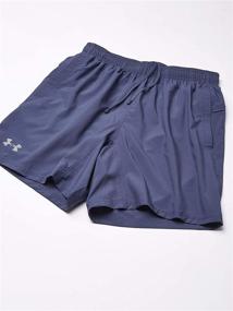 img 2 attached to Under Armour Stride Shorts Reflective Men's Clothing and Active