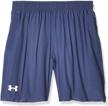 under armour stride shorts reflective men's clothing and active logo