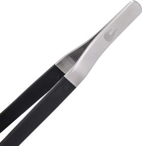 img 1 attached to 🔪 Silver Culinary Tweezer Tongs by Char-Broil: Model 8586712R06
