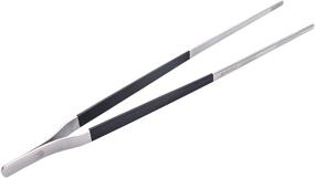 img 4 attached to 🔪 Silver Culinary Tweezer Tongs by Char-Broil: Model 8586712R06
