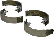 centric parts 111 07580 brake shoe logo