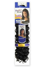 img 1 attached to Shake Freetress Bulk Braiding Hair