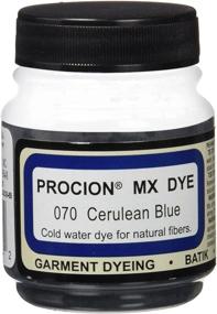 img 1 attached to 💙 Vibrant Cerulean Blue Procion MX Dye by Deco Art Jacquard - 2/3 oz